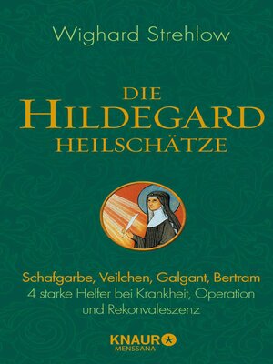 cover image of Die Hildegard-Heilschätze